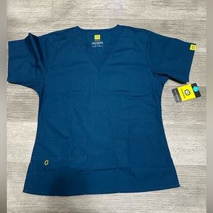 WONDERWINK blue Scrubs- size S NWT